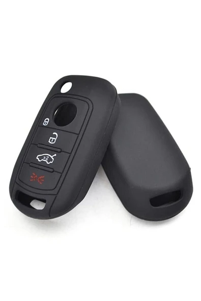 Fiat Egea 500x Slikon Anahtar Kılıfı ürün görseli