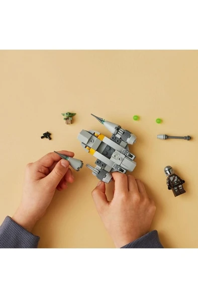 LEGO ® Star Wars™ Mandalorian’ın N-1 Starfighter™’ı Mikro Savaşçı 75363 (88 Parça) - 6