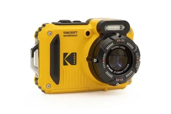 KODAK PIXPRO WPZ2 Su Geçirmez WiFi Dijital Fotoğraf Makinesi - 1