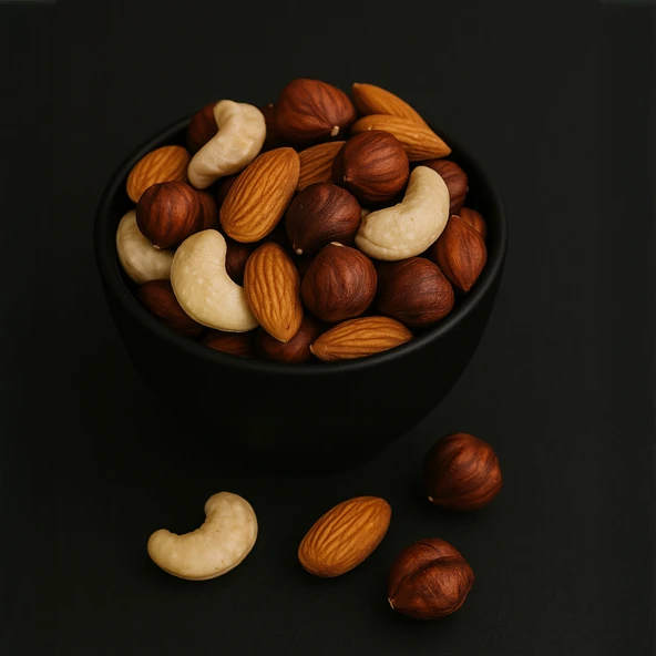 Online Kuruyemiş Çiğ Lüx Karışık Kuruyemiş 500 gr - Resim 2