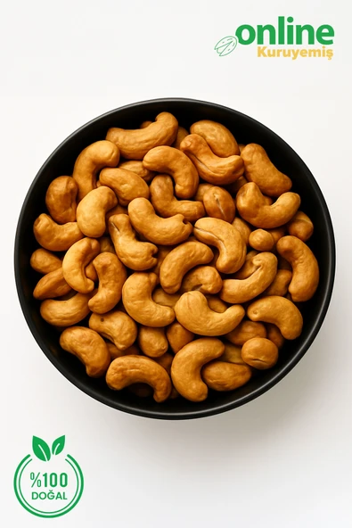 Online Kuruyemiş Kavrulmuş Kaju Lux 500 gr ürün görseli