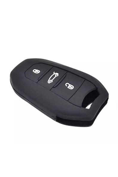 Peugeot 308 408 508 2008 3008 4008 5008 Rıfter Anahtar Kılıfı Sustasız Anahtar Için Uyumlu - Resim 3
