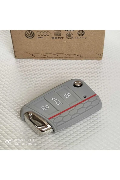 Volkswagen,skoda,seat Anahtar Kılıfı Silikon (oem) - Resim 6