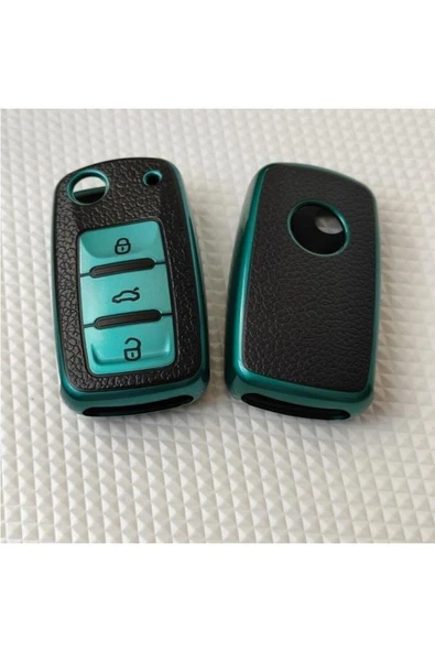 Volkswagen Anahtar Kılıfı Süperlüx 3 Tuş ürün görseli