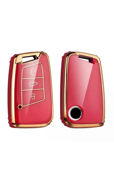 Volkswagen Passat Arteon Golf Tiguan Anahtar Kılıfı Sustalı Model ürün görseli