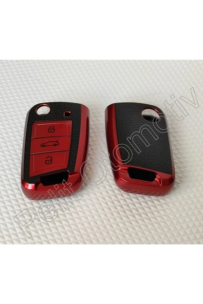 Volkswagen Anahtar Kılıfı Süperlüx - Resim 3