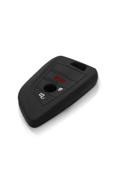Bmw 2 5 7 X1 X5 X6 Serisi Silikon Anahtar Kılıf (SİYAH) - Resim 2