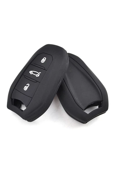 Citroen C4 C5 C3 Aircross Anahtar Kılıfı Anahtarsız Çalıştırma - Resim 2