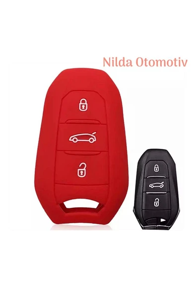 Opel Grandland X Mokka Crossland X Combo Corsa F Kasa Sustasız Model Anahtar Kılıfı ürün görseli