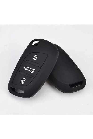 Peugeot 107 207 307 407 308 Anahtar Kılıfı - Resim 2