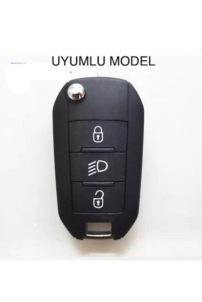 Peugeot 208 308 408 508 2008 3008 4008 5008 Rifter Slikon Anahtar Kılıfı 2.resime Bakınız - Resim 2