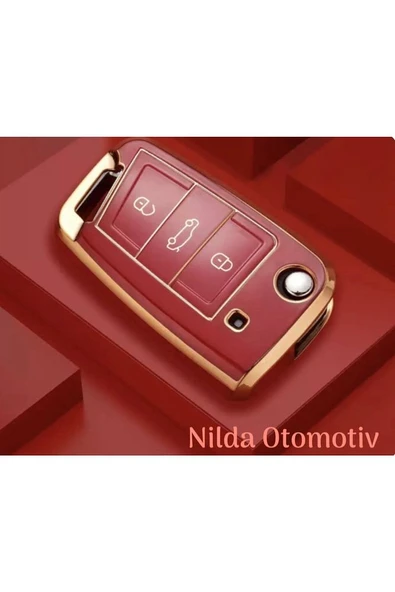 Seat Leon Ateca Ibiza Tarroca Arona Anahtar Kılıfı Sustalı Model Yeni Kasa ürün görseli