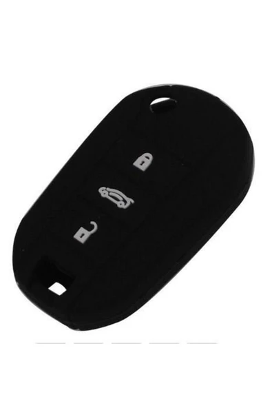 Peugeot 208 301 308 508 2008 3008 5008 Silikon Anahtar Kılıfı ürün görseli