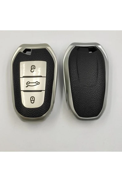 Peugeot 308 508 2008 3008 4008 5008 Anahtar Kılıfı Süperlüx ürün görseli
