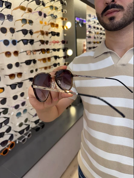 DG3573 C1 58 DUNLOP Güneş Gözlüğü - Resim 4