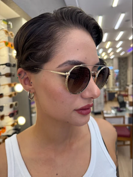 3556 C1 53 Dunlop Güneş Gözlüğü - Resim 2