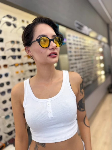 0195 C1 48 U.S. POLO ASSN Güneş Gözlüğü - Resim 6