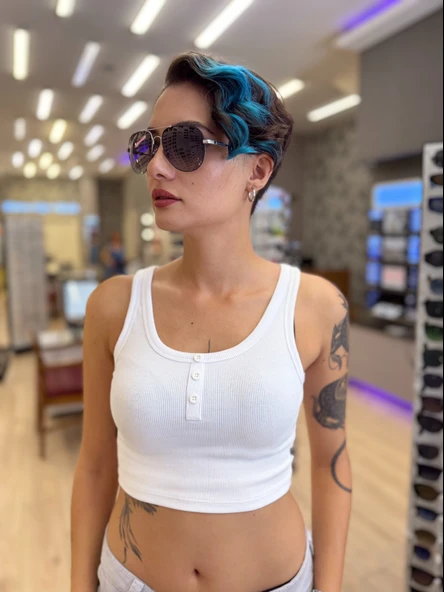 2477S 60 Black Güneş Gözlüğü - 4