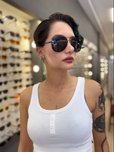 2488S 60 Black Güneş Gözlüğü - 2