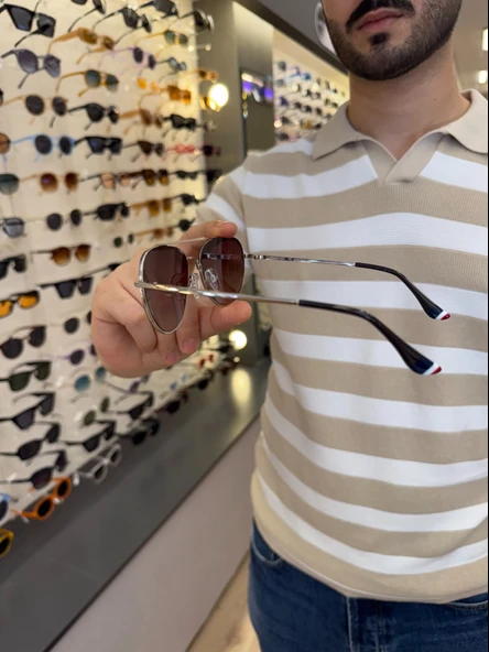 0212 C3 54 U.S. POLO ASSN. Güneş Gözlüğü - Resim 9