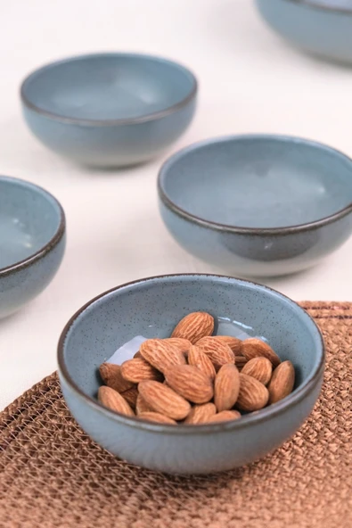 Kütahya Porselen Moderna Kase Mavi 4 Parça 10cm MUL10KSS4730P01 - 3