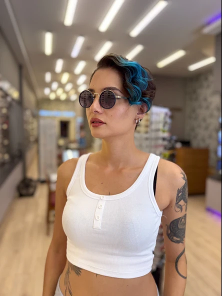 SG00016 C4 46 Black Güneş Gözlüğü - 3