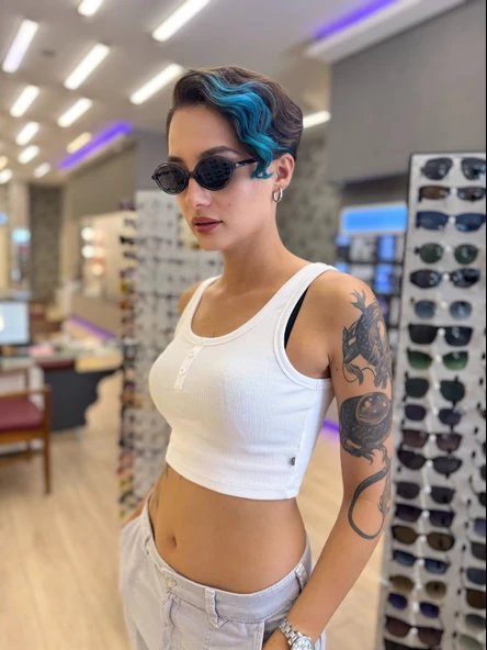 1030 C03 54 Juliano Güneş Gözlüğü - 8