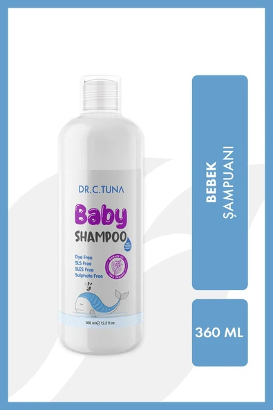FARMASİ DR. C. TUNA BEBEK ŞAMPUANI 360 ML