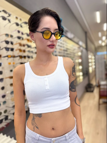 0195 C1 48 U.S. POLO ASSN Güneş Gözlüğü - Resim 2