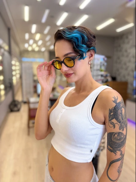 0195 C1 48 U.S. POLO ASSN Güneş Gözlüğü - Resim 5