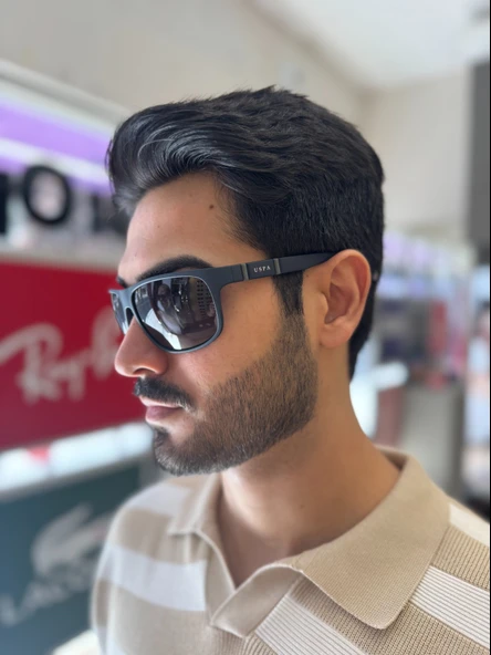 0273 C2 63 U.S. POLO ASSN. Güneş Gözlüğü - Resim 4