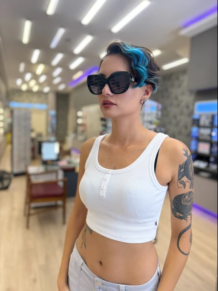 0313 C1 56 U.S. POLO ASSN Güneş Gözlüğü - Resim 3