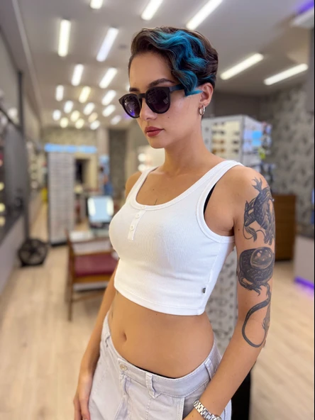 135 C1 47 Marco Salvadori Güneş Gözlüğü - 9