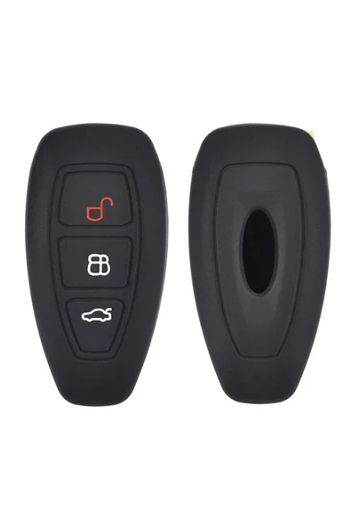 Focus Fiesta Kuga Mondeo Bmax Cmax Smax Silikon Anahtar Kılıfı - Resim 2