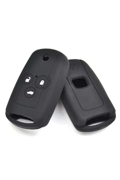 Honda Civic C-rv Jazz Accord Silikon Anahtar Kılıfı - Resim 2