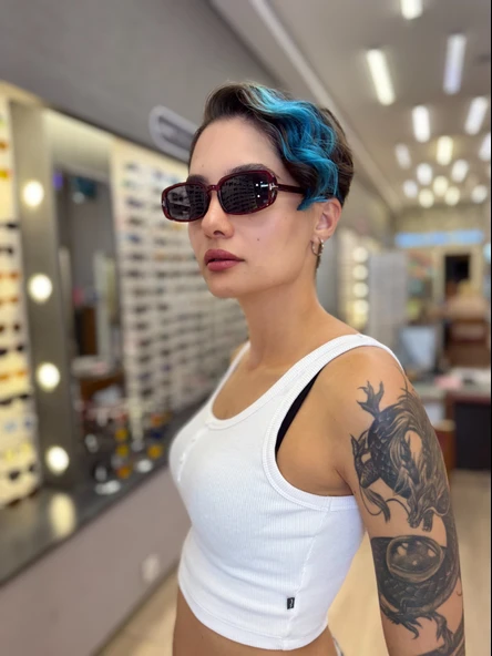 1005 C06 42 Juliano Güneş Gözlüğü - Resim 6