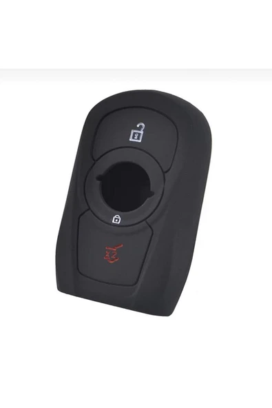 Opel Insignia Astra K Silikon Anahtar Kılıfı Anahtarsız Çalıştırma - Resim 3