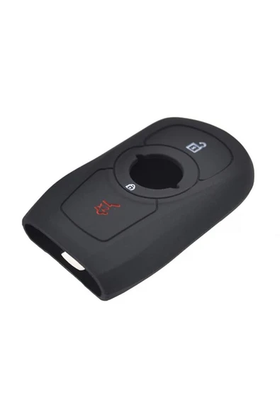 Opel Insignia Astra K Silikon Anahtar Kılıfı Anahtarsız Çalıştırma - Resim 4