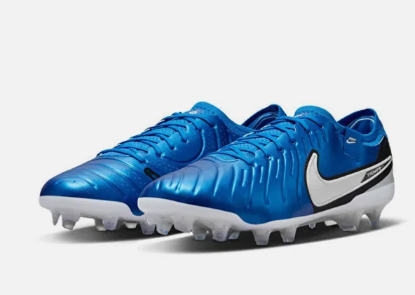 Nike Tiempo Legend 10 Elite Fg Erkek Mavi Futbol Krampon DV4328400 P-153 - 3