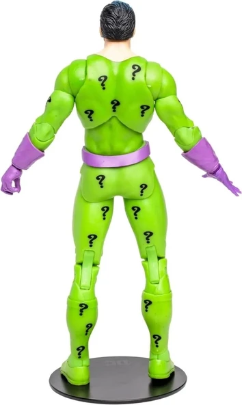 McFarlane Toys - DC Multiverse The Riddler 18 cm Aksiyon Figürü - Resim 7