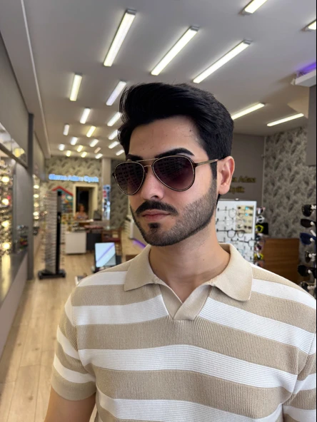 DG3573 C1 58 DUNLOP Güneş Gözlüğü - Resim 3