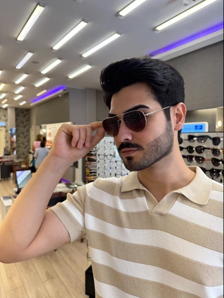 0212 C3 54 U.S. POLO ASSN. Güneş Gözlüğü - Resim 3