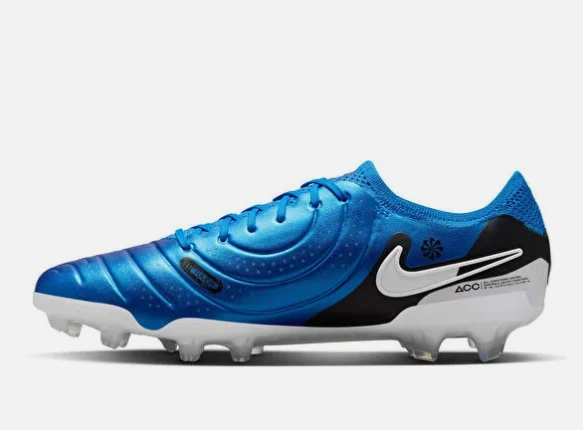 Nike Tiempo Legend 10 Elite Fg Erkek Mavi Futbol Krampon DV4328400 P-153 - 2