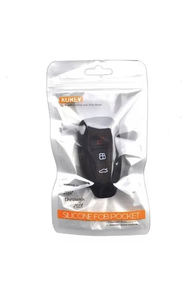 Focus Fiesta Kuga Mondeo Bmax Cmax Smax Silikon Anahtar Kılıfı - Resim 6