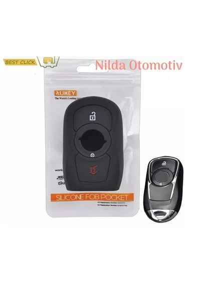 Opel Insignia Astra K Silikon Anahtar Kılıfı Anahtarsız Çalıştırma ürün görseli