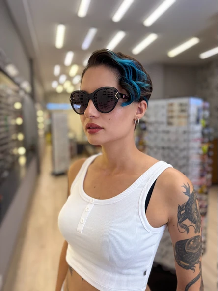 0258 C2 54 U.S. POLO ASSN Güneş Gözlüğü - Resim 4