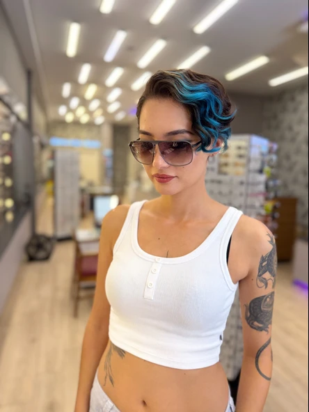 0214 C02 62 U.S. POLO ASSN Güneş Gözlüğü - Resim 8