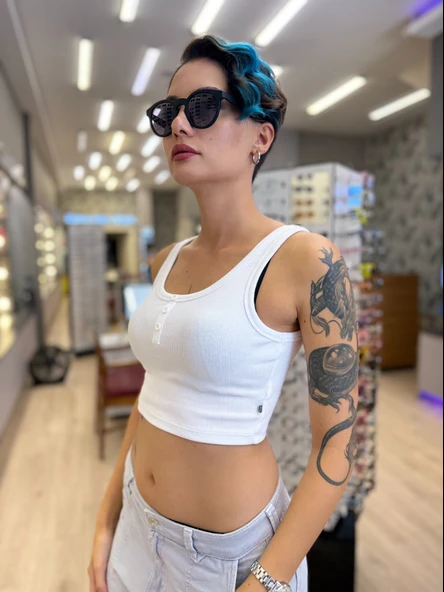 135 C1 47 Marco Salvadori Güneş Gözlüğü - 8