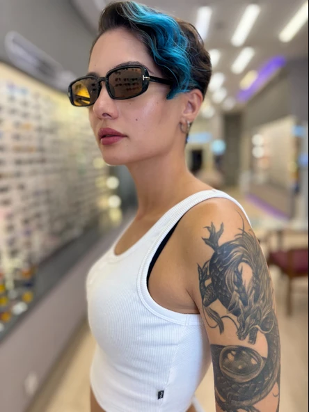 1005 C01 Brown 42 Juliano Güneş Gözlüğü - 4