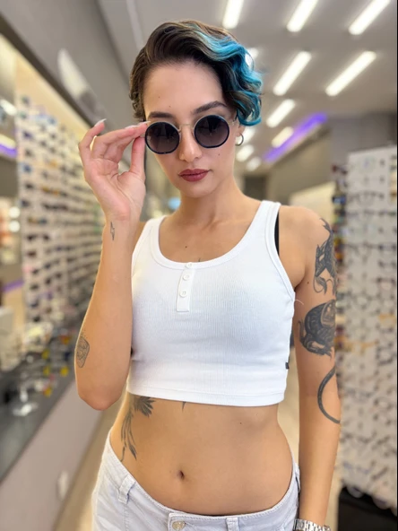 SG00016 C4 46 Black Güneş Gözlüğü - 5